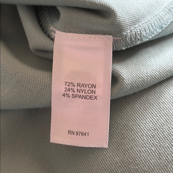 J. Jill Women’s Small Blue Button Down Shirt Relaxed Fit Dress Collar - Picture 5 of 5